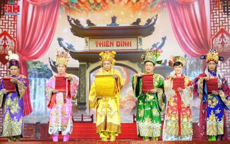 Táo Quân 2025 vẫn duy trì sức nóng là một chương trình hot của năm