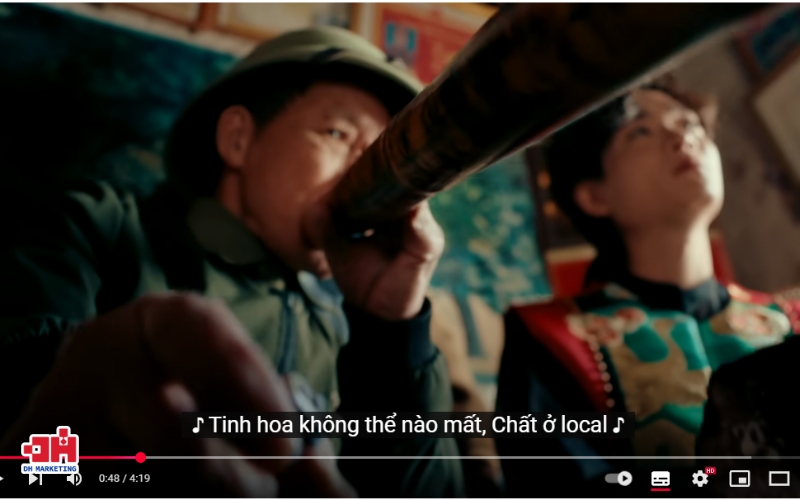 MV Bắc Bling của Hòa Minzy mang đặc sản vùng quê Bắc Ninh lên màn ảnh nhỏ