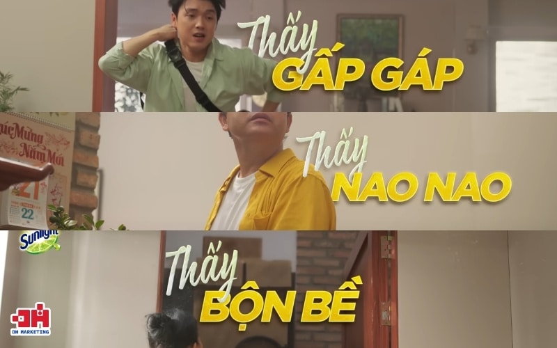 Dọn nhà thấy Tết Sunlight 2025