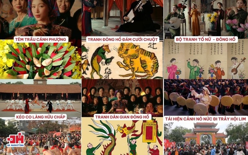 MV Băc Bling của Hòa Minzy tái hiện lại những nét văn hóa của vùng quê Kinh Bắc