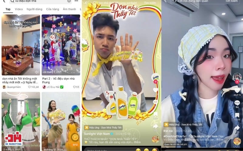 Vũ điệu dọn nhà Sunlight