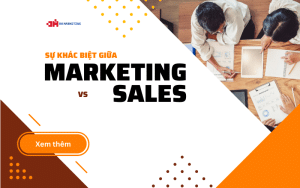 Marketing vs Sales