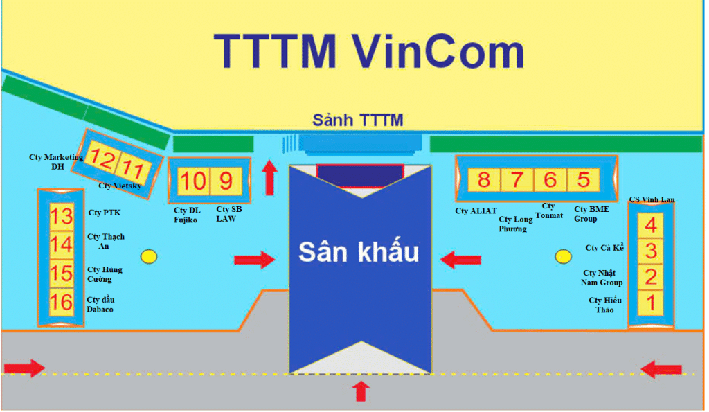 DH MARKETING VINH DỰ THAM GIA TUẦN LỄ THƯƠNG HIỆU QUỐC GIA 2025 TẠI BẮC NINH So do gian hang tham gia Ngay Thuong hieu 2025