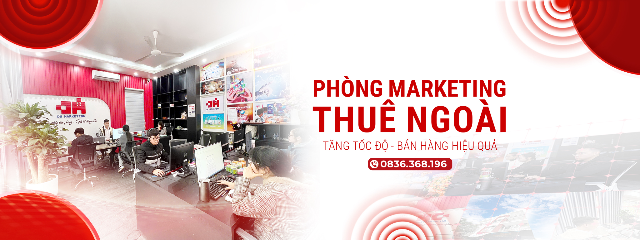 phong mkt thue ngoai