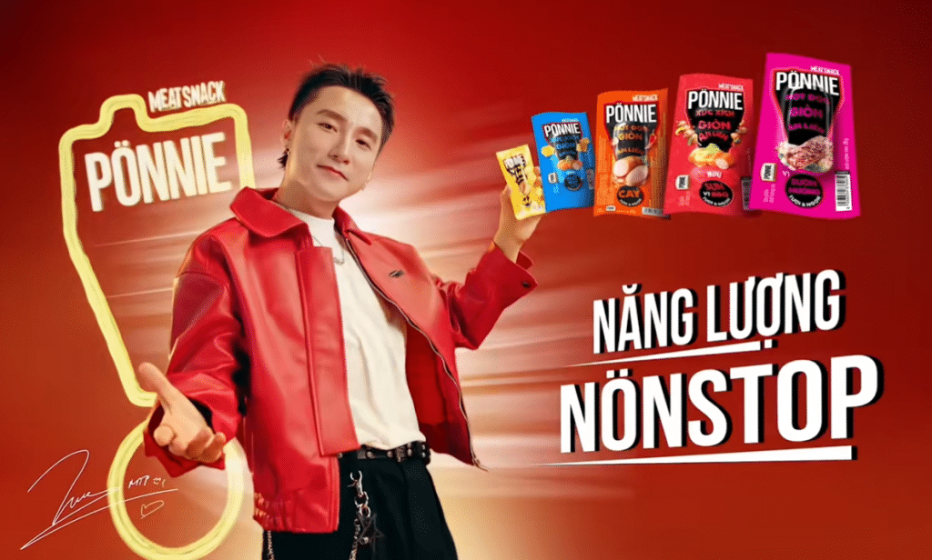 Ponnie Vietnam & Sơn Tùng M-TP: TVC "Xuyên Không" Đầy Sáng Tạo