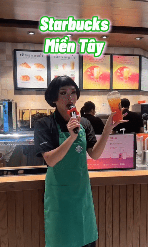 hát lô tô ở starbuck miền tây