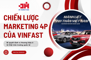 CHIEN DICH MARKETING 4P CUA VINFAST