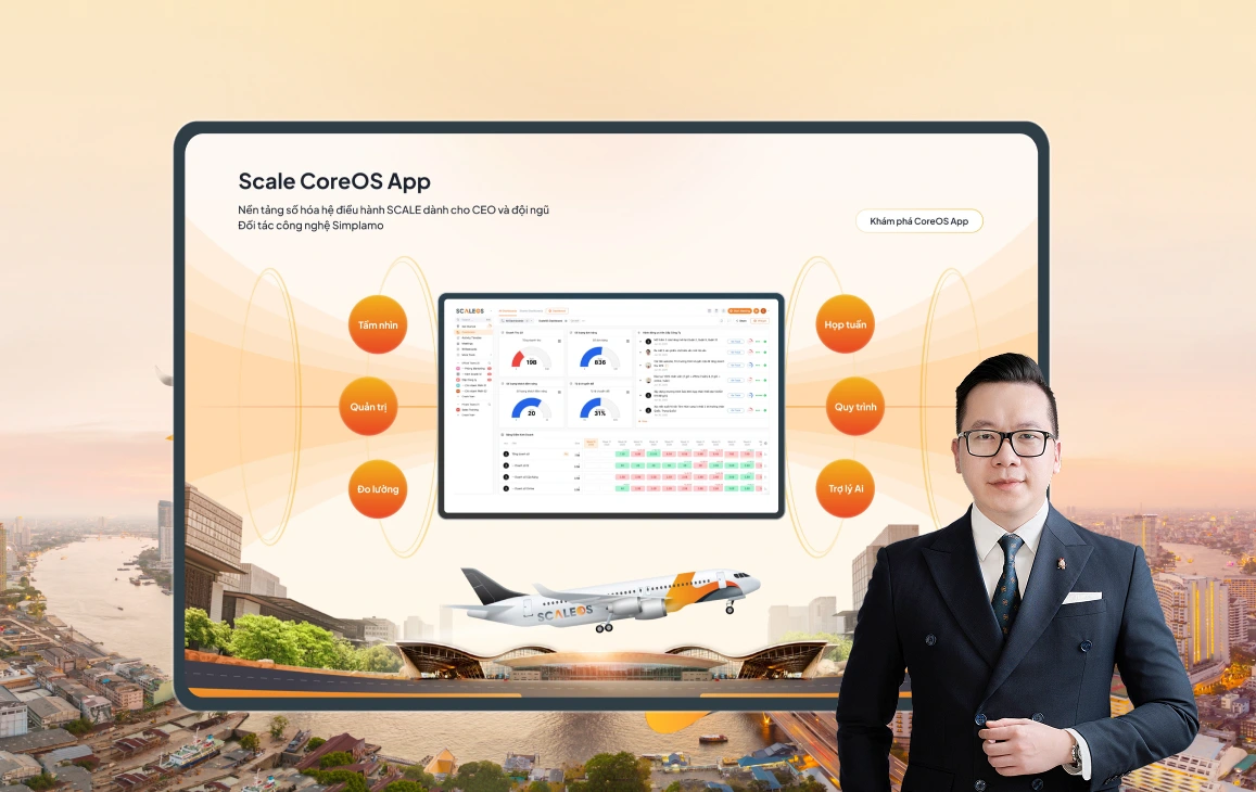 SCALEOS - Giải pháp Chuyển đổi số & Quản trị Doanh nghiệp tinh gọn