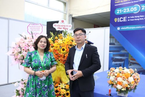 Vạn Lộc Media kết nối đối tác tại chương trình triển lãm